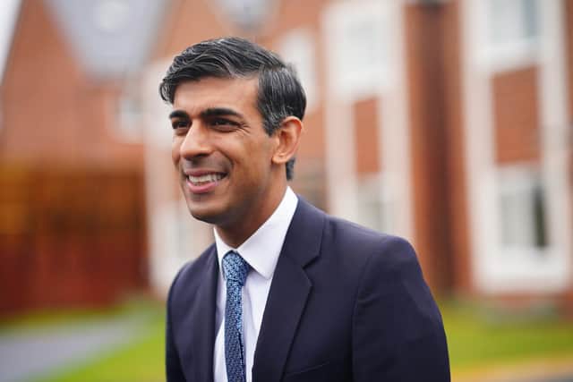 Prime Minister Rishi Sunak promised not to “concrete over the countryside”. PIC: Ben Birchall/PA Wire