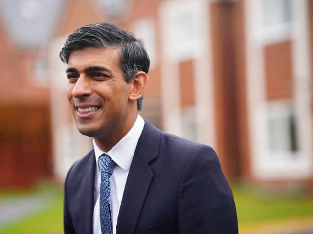 Prime Minister Rishi Sunak promised not to “concrete over the countryside”. PIC: Ben Birchall/PA Wire