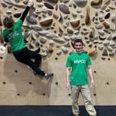 Leeds families urged to take part in “The Kindness Climb” in support of the NSPCC.