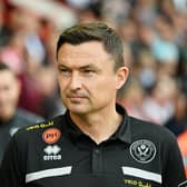 Sheffield United manager Paul Heckingbottom. Picture: Michael Regan/Getty Images.