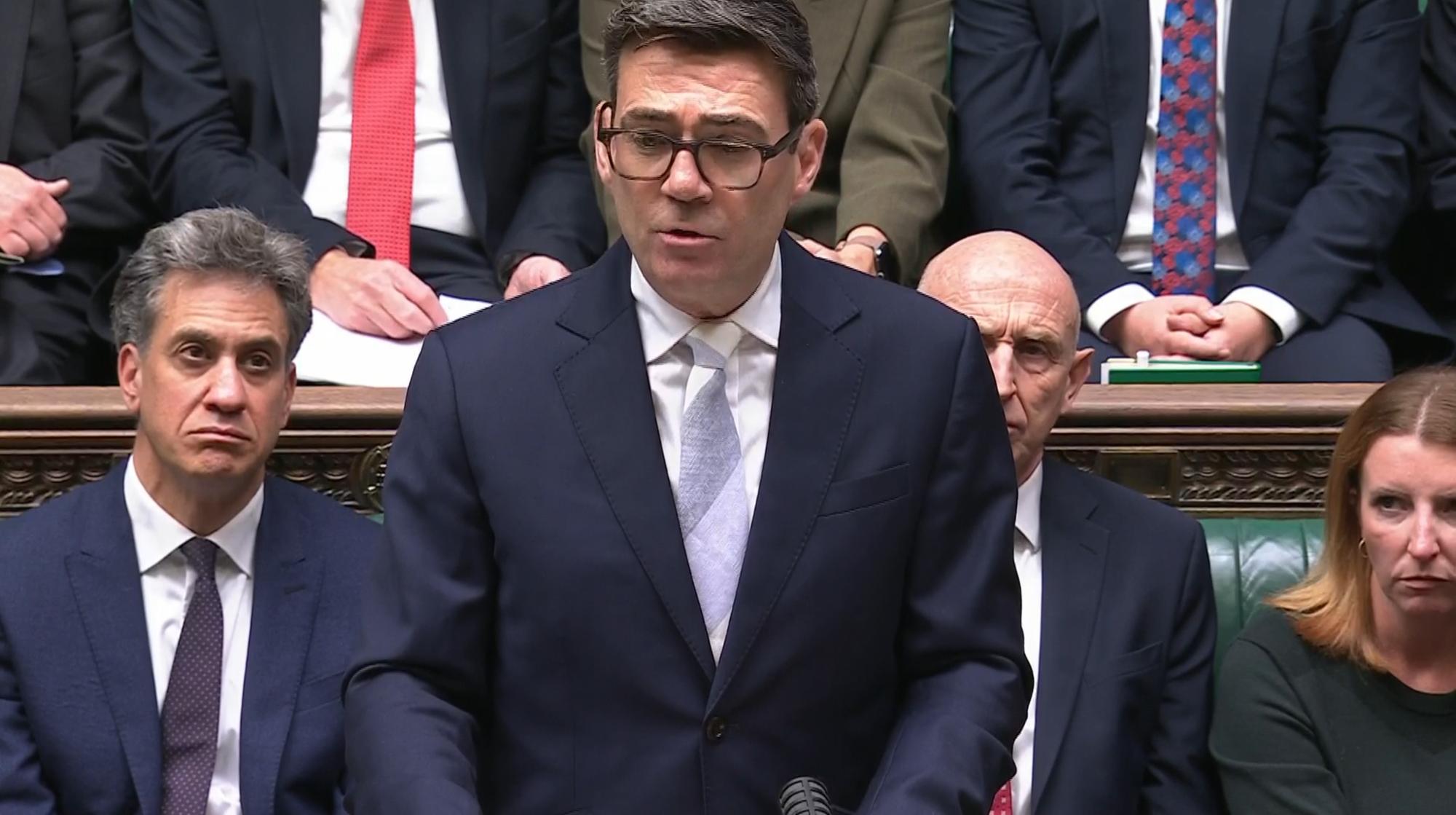 New Brexit deal could be major boost for farming, Burnham says