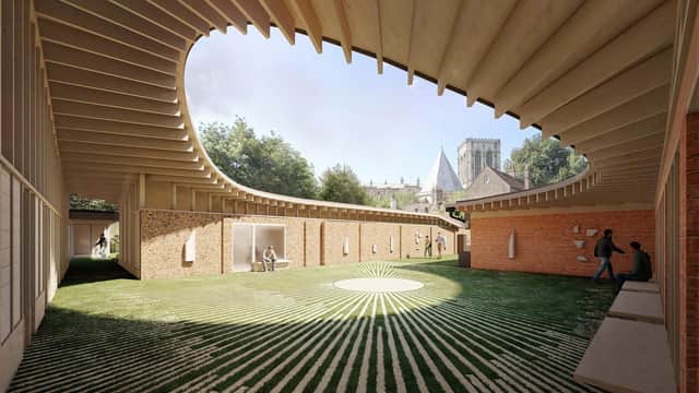 Plans to create a “world class” campus facility for research and training in ancient craft skills around York Minister will go before councillors next week.