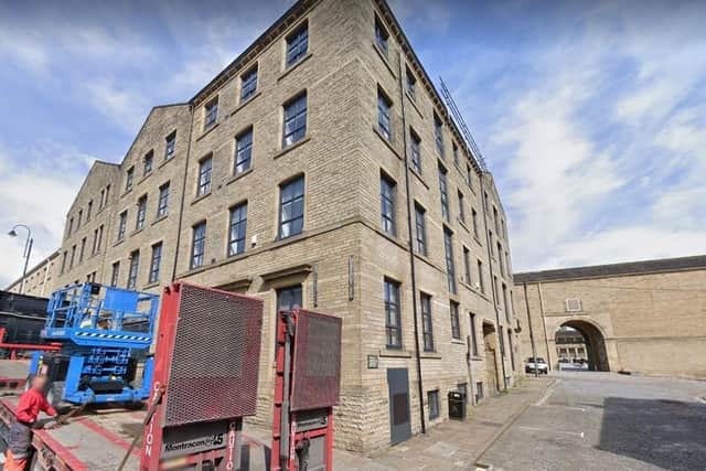 The Piece Mill building on Horton Street, Halifax. Picture: Google