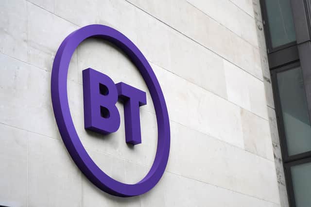 Telecoms group BT has reported a 3% drop in its third-quarter revenues as it flagged “tough” market conditions in its consumer-facing business.