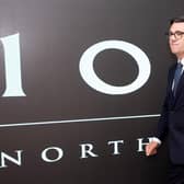 Prime Minister Andy Burnham arrives to officially open No10 North at Heron House, Manchester (Pic: James Speakman - WPA Pool/Getty Images)