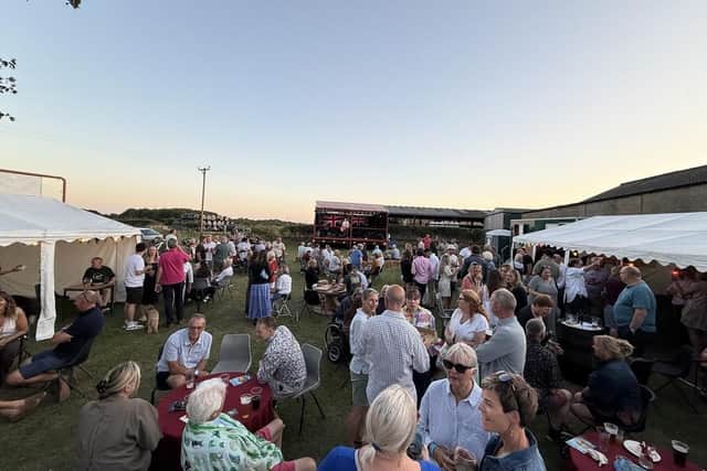 Beer Festival. (Pic credit: The Plough)