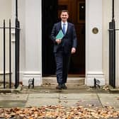 Chancellor of the Exchequer Jeremy Hunt recently delivered the Autumn Statement (Photo by Leon Neal/Getty Images)