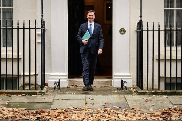 Chancellor of the Exchequer Jeremy Hunt recently delivered the Autumn Statement (Photo by Leon Neal/Getty Images)