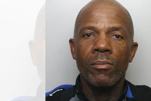 Roger Harriott, 56, who was sentenced to life with a minimum term of 23 years at Leeds Crown Court for the murder of his sister Sandra Harriott.
