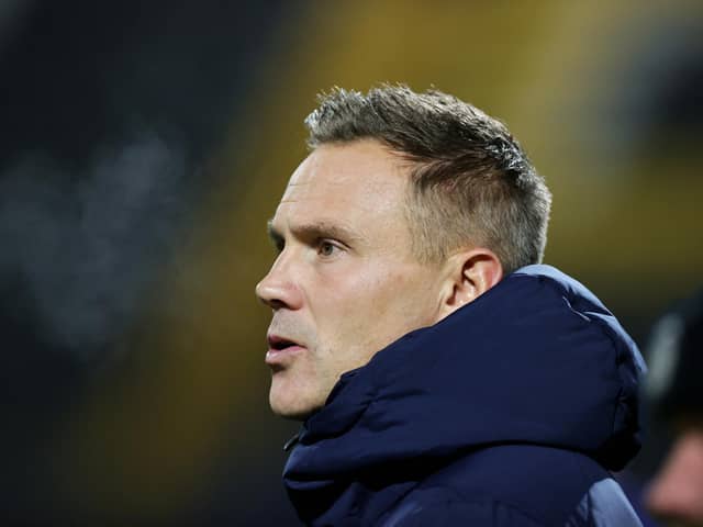 Shrewsbury Town have axed Matt Taylor. Image: David Rogers/Getty Images