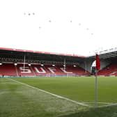 Sheffield United take on promotion rivals Middlesbrough at Bramall Lane tonight. Picture: Will Matthews/PA