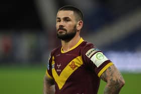 Nathan Peats will play his final game of rugby league this weekend. (Photo: John Clifton/SWpix.com)