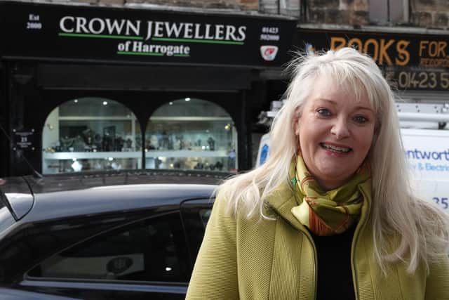 Sue Kramer is the co-founder of family business Crown Jewellers.