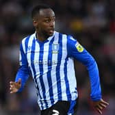 Saido Berahino in action for Sheffield Wednesday during Sky Bet League One Play-Off semi-final against Sunderland. Picture: Stu Forster/Getty Images.
