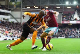Sone Aluko made over 100 appearances for Hull City. Image: Mike Hewitt/Getty Images