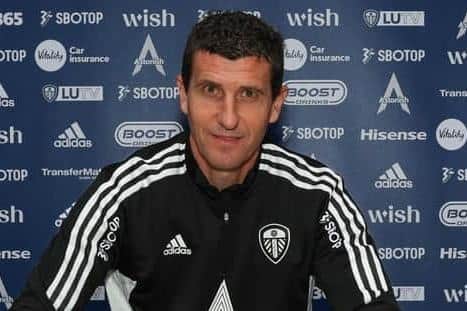 Javi Gracia is the new Leeds United manager. Picture: Leeds United AFC.