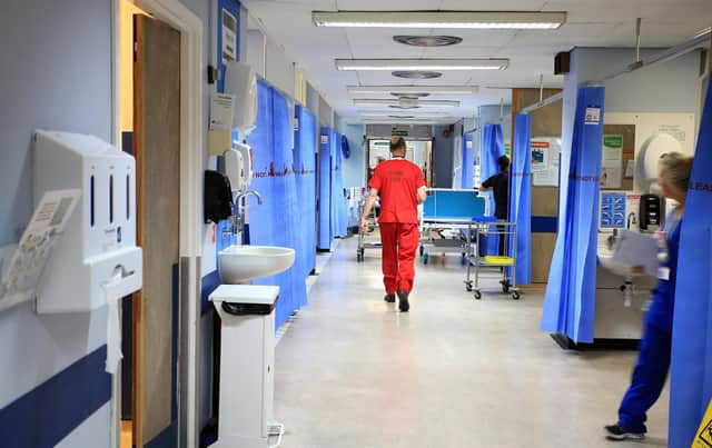Leeds Teaching Hospitals NHS Trust usually has 1,705 beds open, but 1,683 are full. That means just 22 beds are free, an occupation percentage of 98.7.