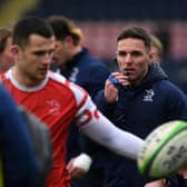 Doncaster Knights head coach Joe Ford expects emotions to be high at Castle Park on Saturday (Picture: Jonathan Gawthorpe)