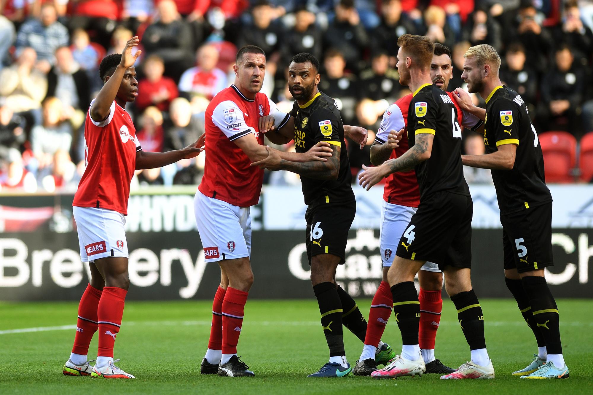 Richard Wood happy to keep managing Rotherham United if Matt Taylor ...