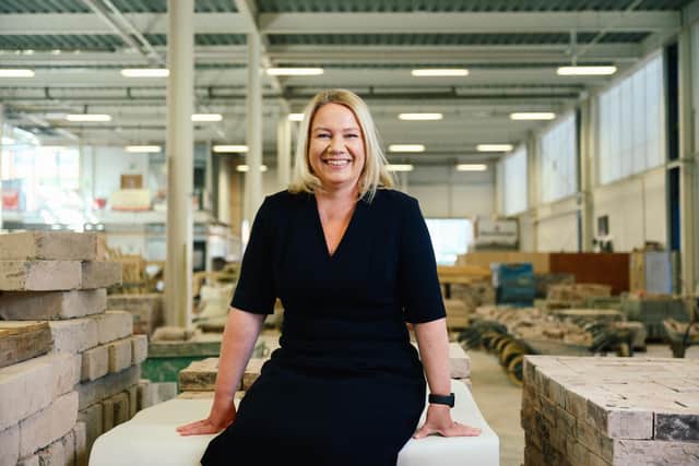 Nikki David, new principal of Leeds Building College