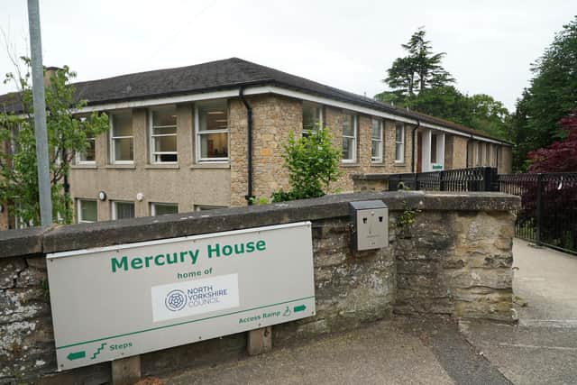 North Yorkshire Council's Mercury House building.