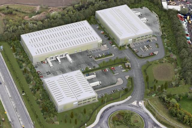 Gregory Properties has secured reserved matters planning approval to deliver 124,700 sq ft of industrial and logistics space at Rockingham in Barnsley.