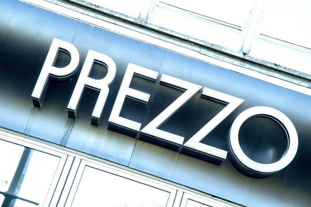 File photo dated 23/3/2020 of a Prezzo restaurant. The Italian restaurant chain has said it will close 46 loss-making sites, putting around 810 workers at risk of redundancy.