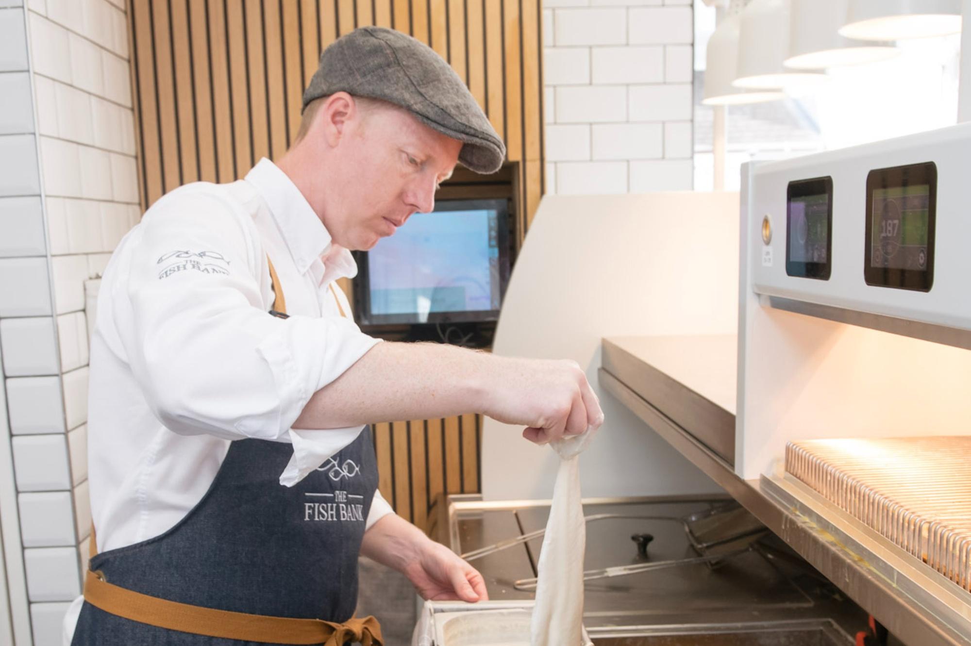 The Yorkshire fish and chip shop - formerly a bank - sees visitor rise after award nomination