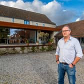 James Morris, of Walker Fold Barn, Low Hutton, Huttons Ambo, York. Picture: James Hardisty.