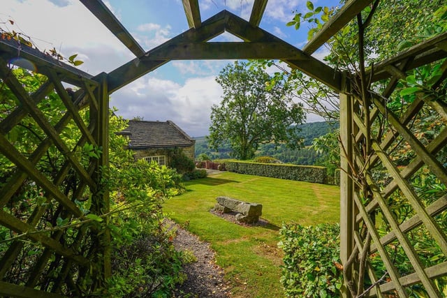 The beautifully designed gardens are among the property's best features