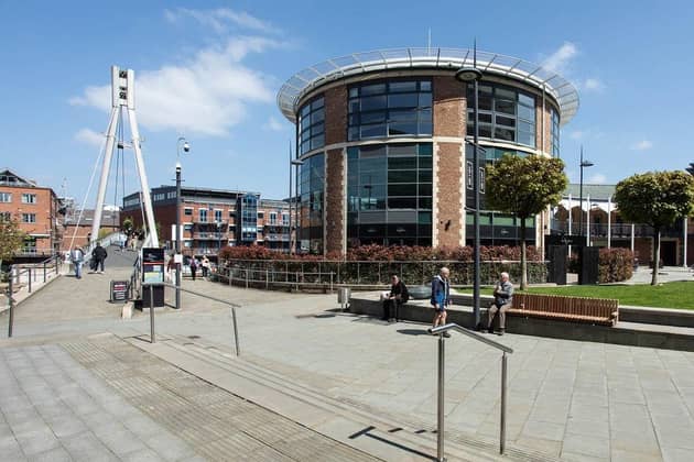 Scope's new northern headquarters will be based at Brewery Wharf in Leeds. Picture: Duncan Lomax