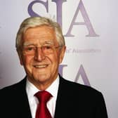 Sir Michael Parkinson. (Pic credit: Bryn Lennon / Getty Images)