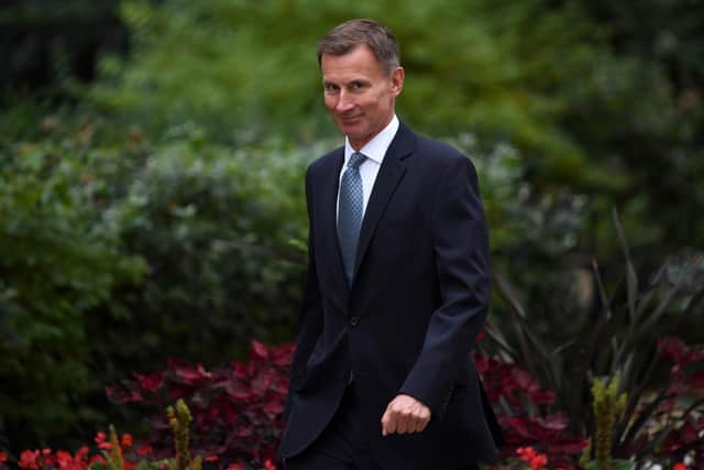 Chancellor Jeremy Hunt will deliver the Autumn Statement on Thursday. PIC: Chris J Ratcliffe/Getty Images