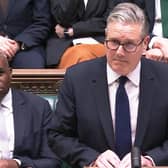 Prime Minister Sir Keir Starmer making a statement in the House of Commons, London, on security vetting. PIC: House of Commons/UK Parliament/PA Wire