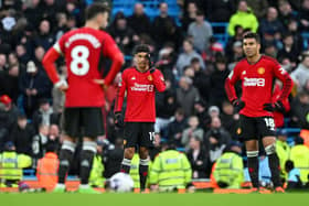 Manchester United have struggled to mount serious Premier League title challenges over the last decade. Image: Michael Regan/Getty Images