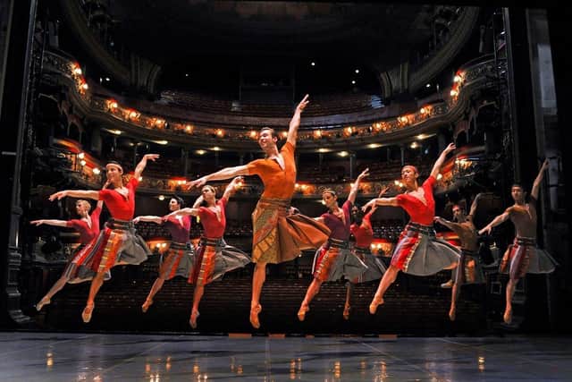 Northern Ballet at the Leeds Grand Theatre. (Pic credit: Tony Johnson)