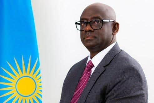 Johnston Busingye is the High Commissioner for Rwanda to the UK.