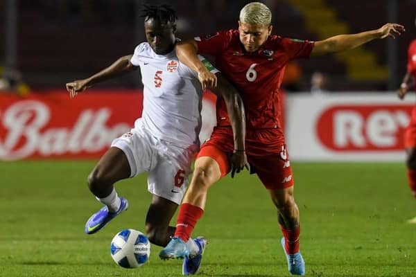 OPTION: Midfielder Ismael Kone, in action for Canada