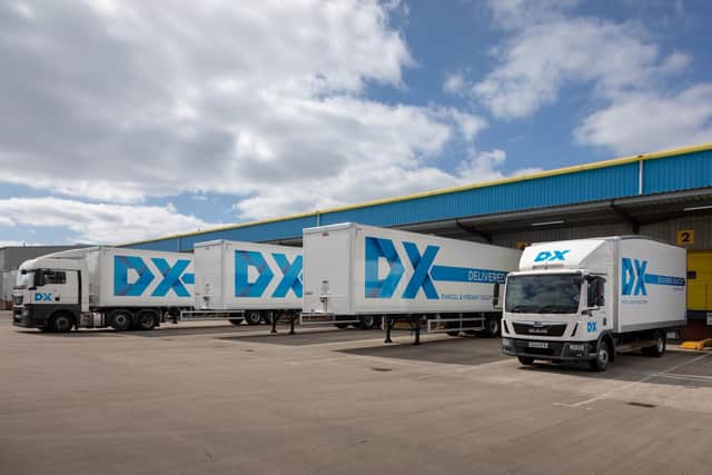 DX reaches agreement over 15 sites and 250 staff of collapsed Sheffield-headquartered delivery company Tuffnells. Picture: Daniel Jones