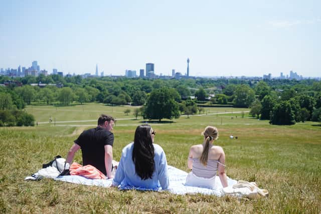 30C highs to hit UK this week before ‘heavy’ thundery downpours. (Photo: James Manning/PA Wire)