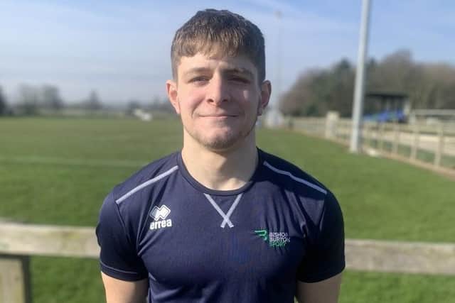 Aaron Bell, 18, played rugby for Wensleydale RUFC and Bishop Burton College