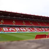 BARNSLEY, ENGLAND - SEPTEMBER 20: A general view inside the stadium prior to the Papa John's Trophy match between Barnsley and Newcastle United U21 at Oakwell Stadium on September 20, 2022 in Barnsley, England. (Photo by George Wood/Getty Images)