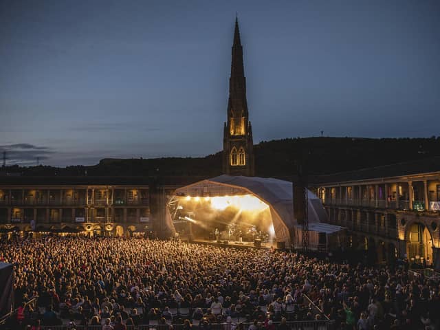 This Summer, we're teaming up with TK Maxx presents Live at The Piece Hall, in Halifax, to offer digital subscribers to The Yorkshire Post a chance to win VIP tickets to witness some of the biggest stars to grace the stageCredit: The Piece Hall