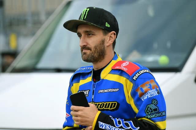 LEADING MAN: Sheffield Tigers' Chris Holder was among the top points-scorers in Thursday's win over Belle Vue at Owlerton. Picture: Jonathan Gawthorpe