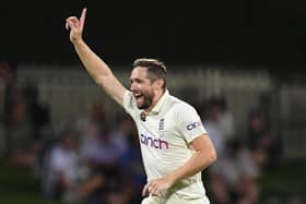 FINGERS CROSSED: Chris Woakes, who hopes sacrificing an Indian Premier League payday in favour of a County Championship stint gives him the best chance of featuring in the Ashes. Picture: Darren England via AAP