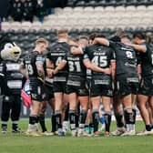 Hull FC are trying to stick together during a challenging time. (Photo: Alex Whitehead/SWpix.com)