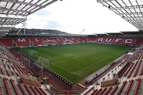AESSEAL New York Stadium, home of Rotherham United. Picture: Getty