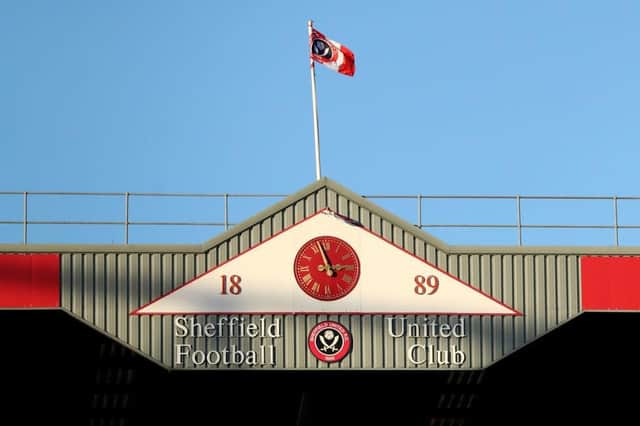 FOR SALE: Sheffield United