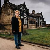 Sally Wainwright at Shibden Hall, Anne Lister’s ancestral home in Halifax and setting for Gentleman Jack. Picture: Calderdale Council