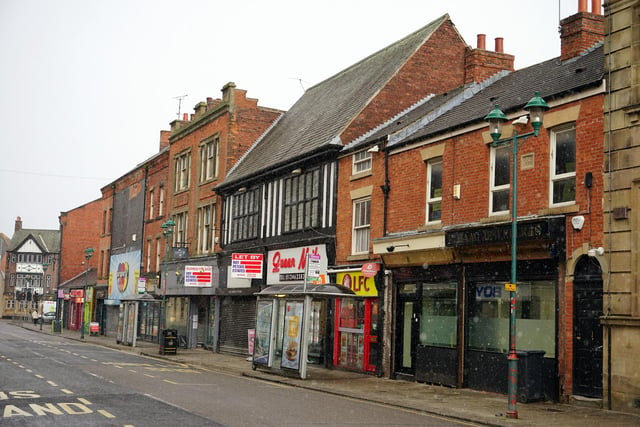 Chesterfield now and then. Cavendish street.